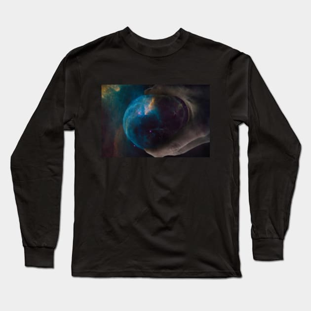 Squeeze Long Sleeve T-Shirt by outsideunknown